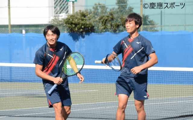 【テニス】男子ダブルス、女子ダブルスが準優勝で大会を終える/関東学生テニストーナメント大会　本戦７～９日目