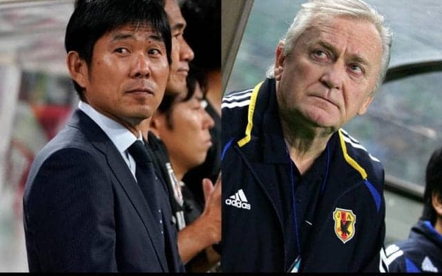 森保監督はほぼ初対面？ グラーツ在住、元日本代表監督のオシム氏との再会に「代表の選手・スタッフの前に来ていただきたい」