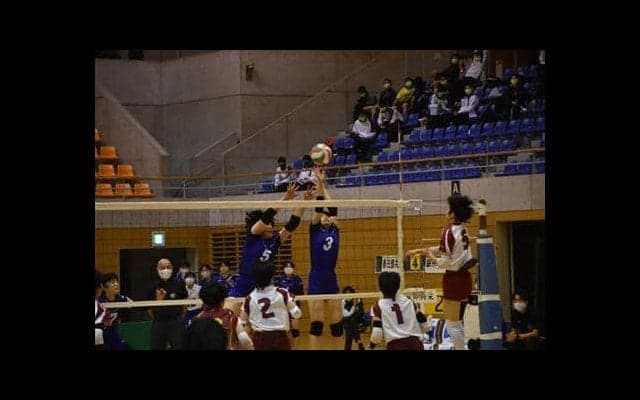 春日部共栄が６年ぶり本大会へ　埼玉女子／春高バレー