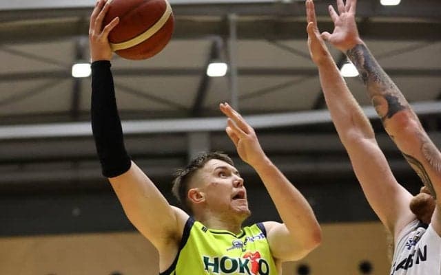 終始試合をリードした信州ブレイブウォリアーズ、シーホース三河相手に14点差快勝