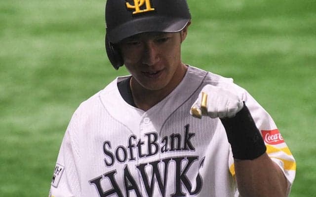 ホークス柳田、最多安打獲得にギータ節炸裂「“秋山翔吾”というタイトルです」