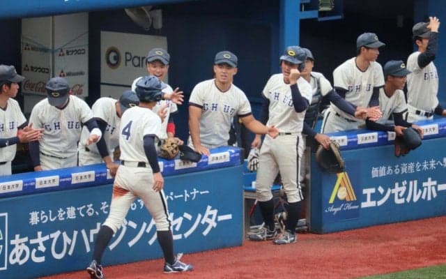 ハマスタで選手躍動！　初戦をコールド勝ちで突破！ー関東地区大学・社会人準硬式野球王座決定戦　対共栄大