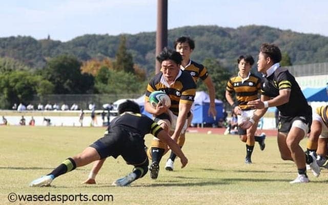 青学大を突き放し快勝！４連勝で早慶戦へ弾みをつける