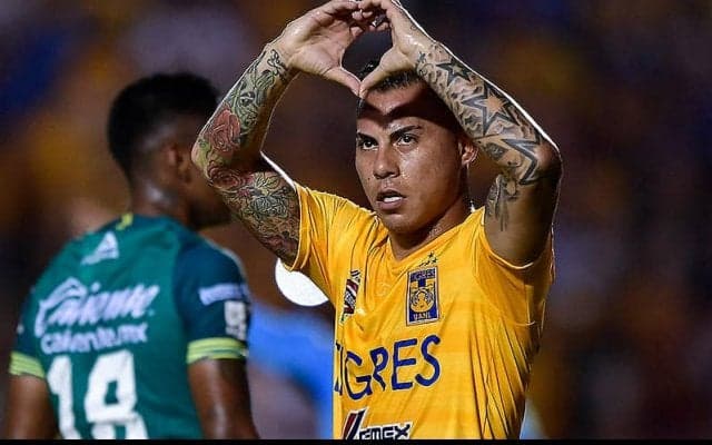 アトレチコ・ミネイロがティグレスからチリ代表FWバルガスを獲得！背番号は｢10｣に決定