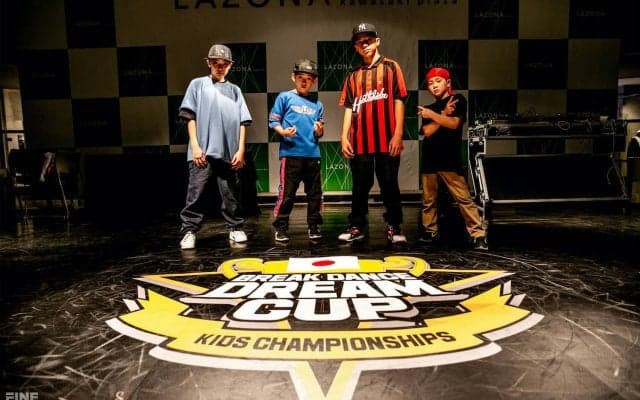 「Breakdance Dream Cup 2020」を勝ち抜き4名の「JOCジュニアオリンピックカップ ブレイキン選手権」出場者が決定！