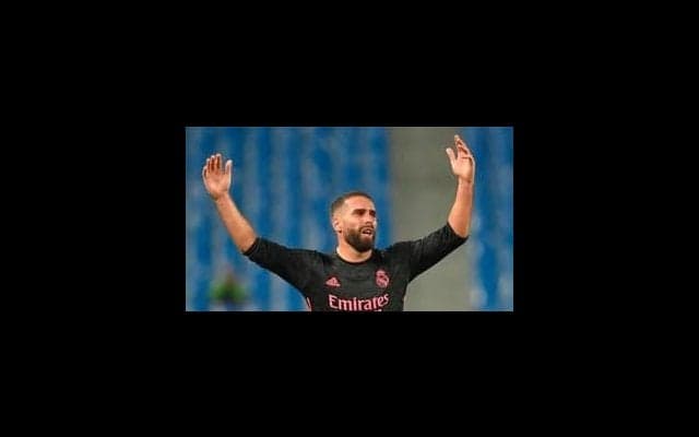 負傷離脱中のカルバハルがヒートアップ 審判に苦言!?それとも...