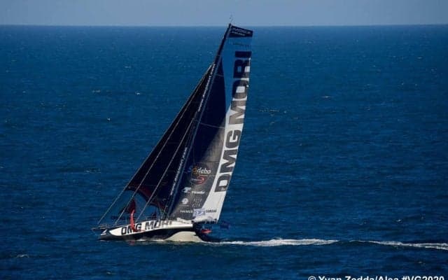 ヴァンデ・グローブは大西洋に突入。これから強風ゾーンへ