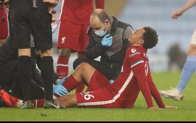 アレクサンダー＝アーノルド、最大4週間アウトか…CL含む5試合欠場の可能性