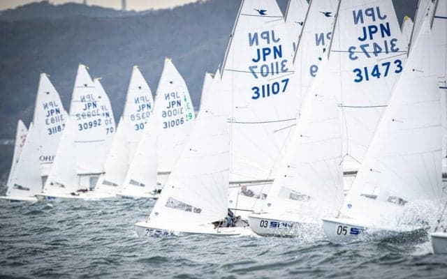 今週、和歌山で開催。スナイプ全日本選手権エントリーリスト