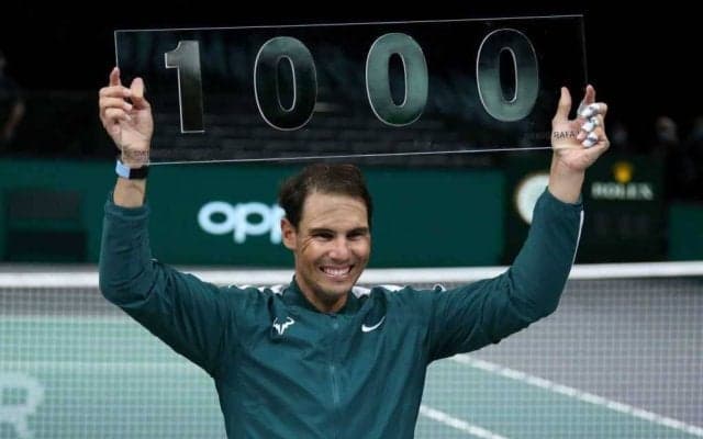 ナダル トップ10連続在位で歴代1位に。15年以上キープ！