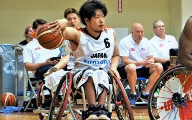 【車いすバスケリレーインタビュー 男子Vol.12】 川原凜「不気味さを漂わせるプレーで世界に挑む」