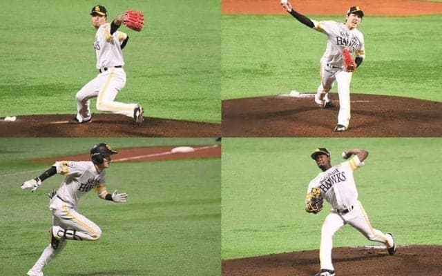 鷹の育成出身だけで史上最多“6冠”制覇　盗塁王の周東が語った“なぜ育つか”