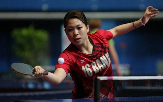 元世界卓球代表が異例の現役復帰　TOP名古屋、井林茉里奈の選手契約発表