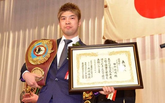 田中恒成、強気発言の井岡一翔に“強気返し”「俺の方が強い」「負けているものない」