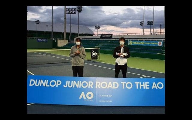  全豪ジュニア前哨戦WCを獲得 