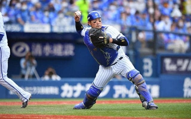 DeNAバッテリーが振り返る「会心の1球」　捕手・戸柱の「忘れられない球」とは？