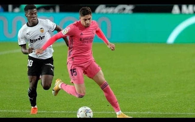 離脱者続出のレアルに大きな痛手、バルベルデが右足骨折で離脱