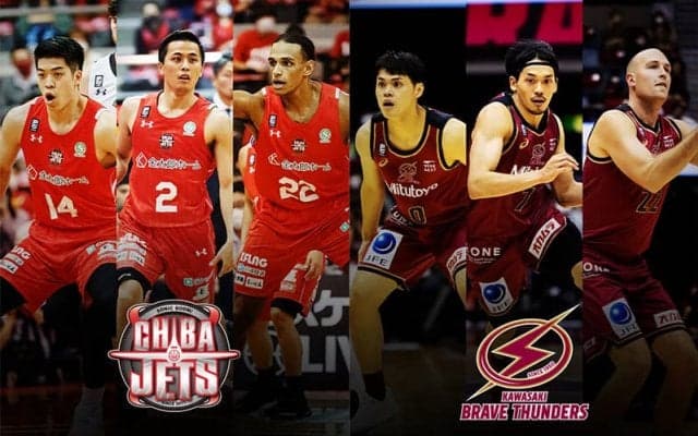 前節は対照的な結果の千葉ジェッツと川崎ブレイブサンダース、両軍の3ポイントに注目