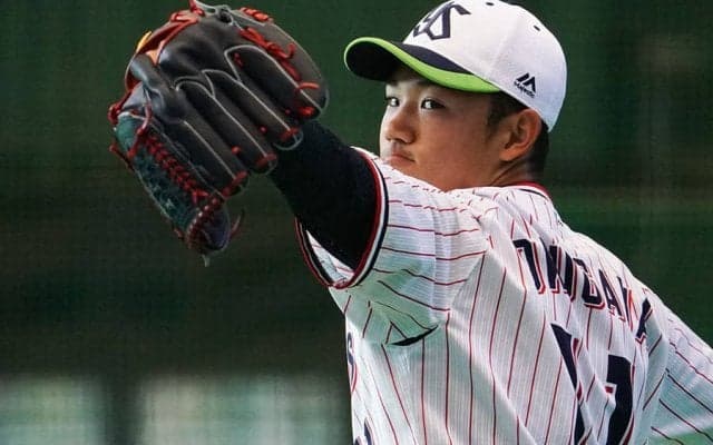 「甲子園優勝投手からとった」ヤクルト奥川、堂林からプロ初奪三振にファン歓喜