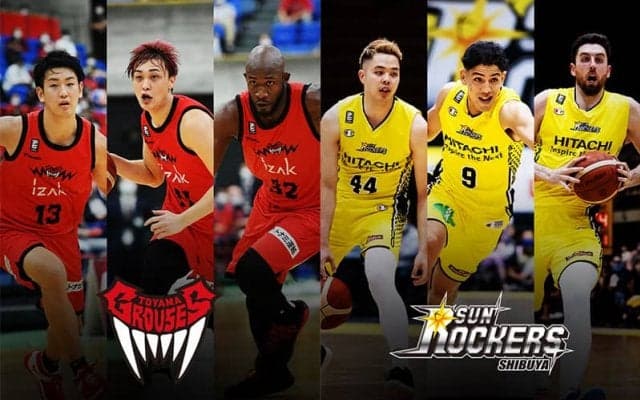 富山グラウシーズは日程面で有利、サンロッカーズ渋谷を叩いて次節以降へ弾みをつけたい