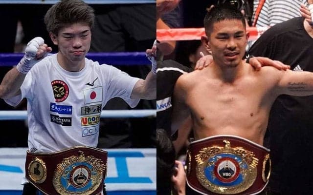 井岡一翔VS田中恒成に注目　米識者が年間表彰“越年発表”を提言「待つ価値ある」