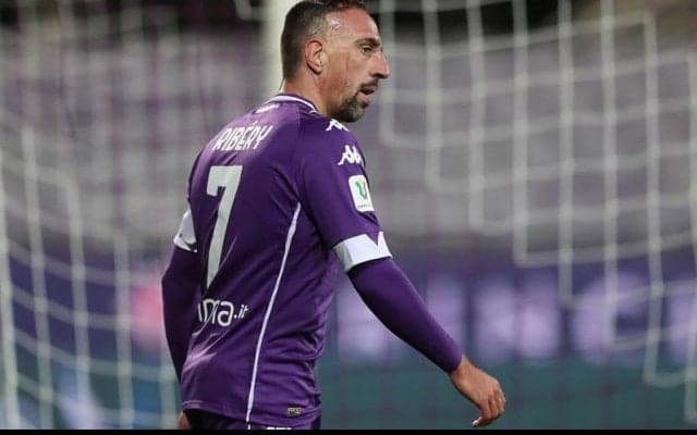 ファウルを受けたふりで罰金25万円、名手リベリが“ダイブ”で処分