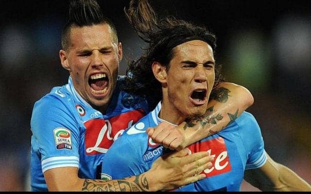 ナポリ時代の“マタドール”、カバーニが決めたインテルを打ち砕くハットトリック【ハットトリック・ヒーローズ】