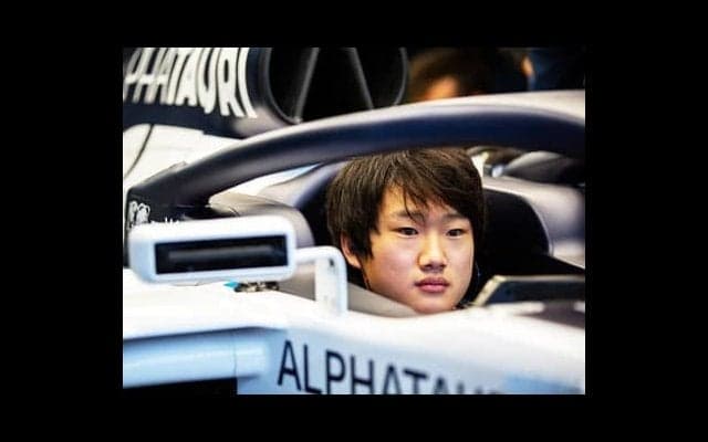 角田裕毅、F1マシン初ドライブ。F2マシンとの違いで驚いた点は？