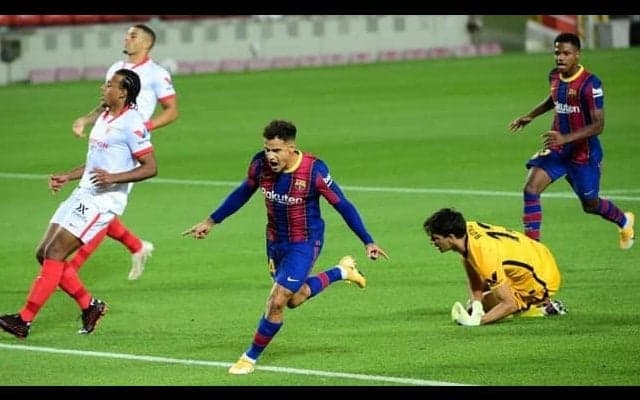 ファティを失ったバルサに希望、コウチーニョがアトレティコ戦復帰の可能性