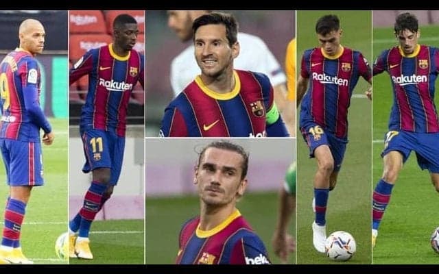 アンス離脱でクーマンの選手起用に注目  前線4枚に誰を並べるのか