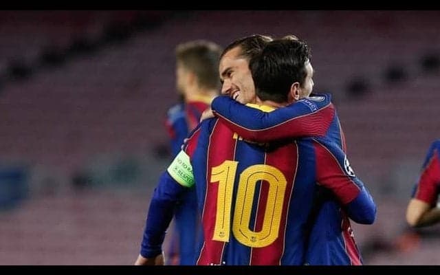 グリーズマンがメッシとの良好な関係性を強調...元代理人の“批判”に終止符