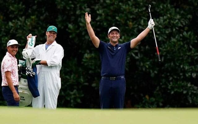 元世界1位が奇跡のショット　“水切りエース”に米衝撃「こんなの不可能」「えげつない」