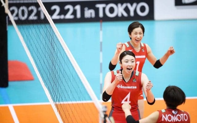 久光の岩坂がV通算230試合出場達成