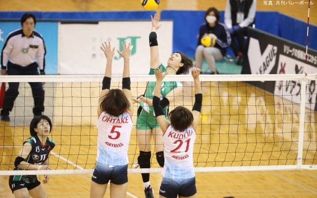 2020-21 V.LEAGUE 試合結果(11/7-8)