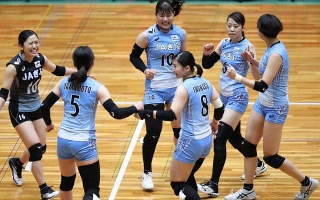 V2女子/11月7日,8日のホームゲーム情報