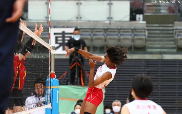 第73回春高[予選]古川学園がリベンジの切符つかむ