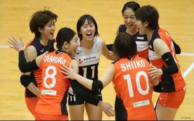 V2女子/10月31日,11月1日のホームゲーム情報