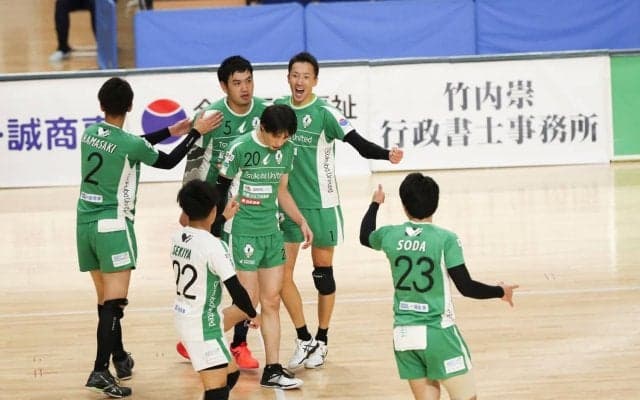 V2男子/10月31日,11月1日のホームゲーム情報