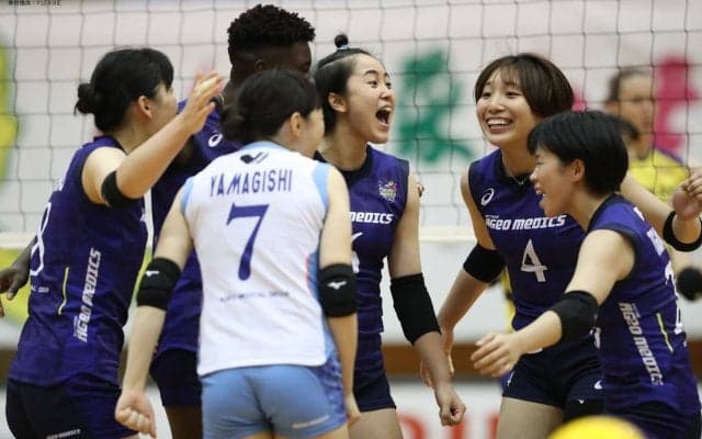 V1女子/10月24日,25日のホームゲーム情報