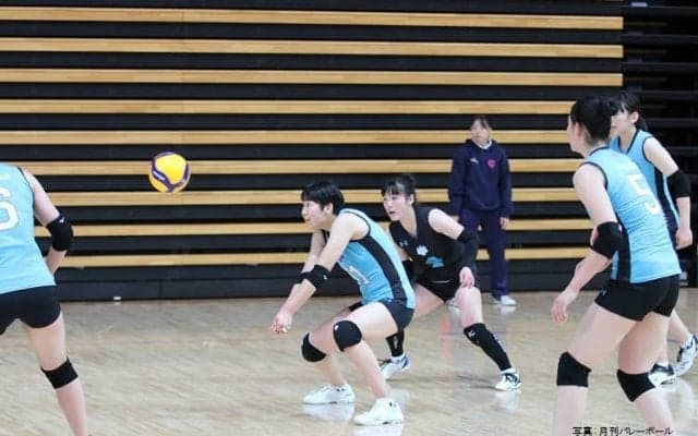 大学バレー秋季L代替大会/学連が支援募る