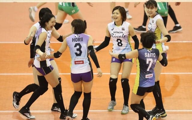 V1女子/10月17日,18日のホームゲーム情報