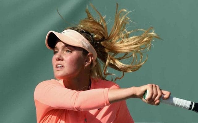 元ウィンブルドンジュニア覇者のトップレス写真が炎上、真情を吐露