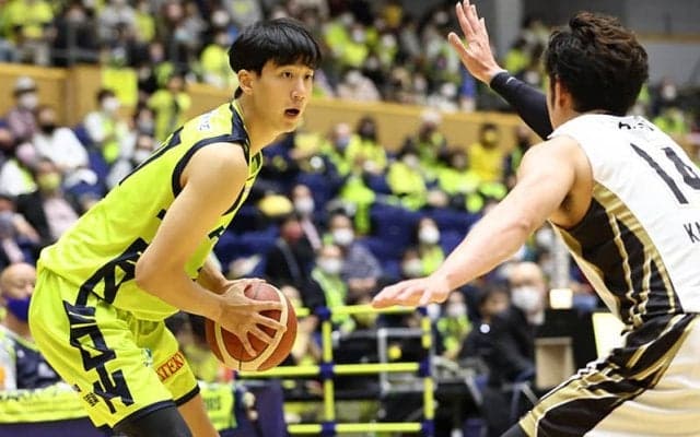 アジア枠で信州に入団したヤン ジェミンに直撃…「マイケルコーチの信頼を勝ち取ることが当面の目標です」