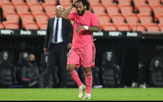 マルセロは不要？ ジダン二次政権のリーグ戦黒星は唯一全試合に先発出場していた