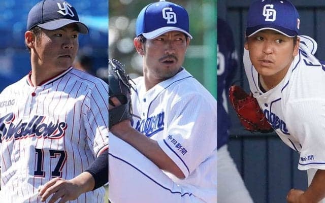 3人並んだ熾烈な“セ最優秀中継ぎ”ついに決着へ…燕・清水は中日戦の“結果待ち”