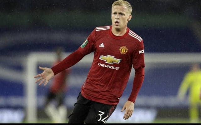 オランダ代表指揮官がファン・デ・ベークに警告「ユーロ前にプレーできていなければそれは問題」