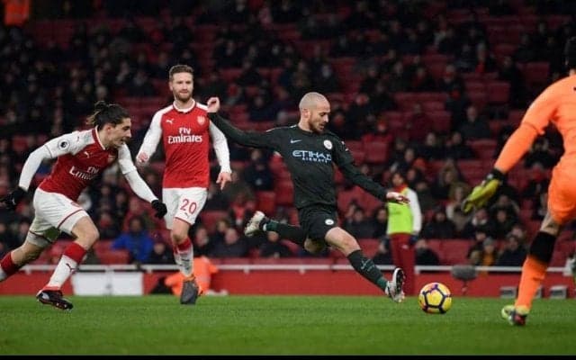 個人技とチームワークが連動したシティのパス回しがアーセナルを一蹴【チーム・ゴールズ】