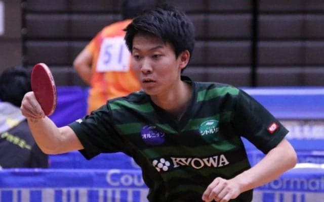 “戸上世代”松岡優人（協和発酵バイオ）ら新戦力が台頭＜後期日本卓球リーグ男子2部＞