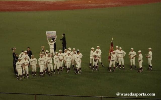 オンラインで希望届ける。優勝報告会