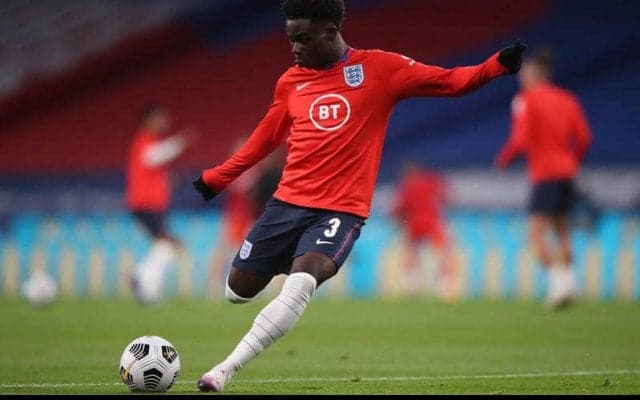19歳でイングランドを背負うサカ「ケインのおかげで緊張せずにすんだ」